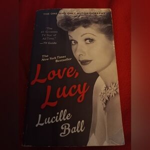 Love, Lucy by Lucille Ball Book